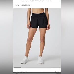 Luna shorts